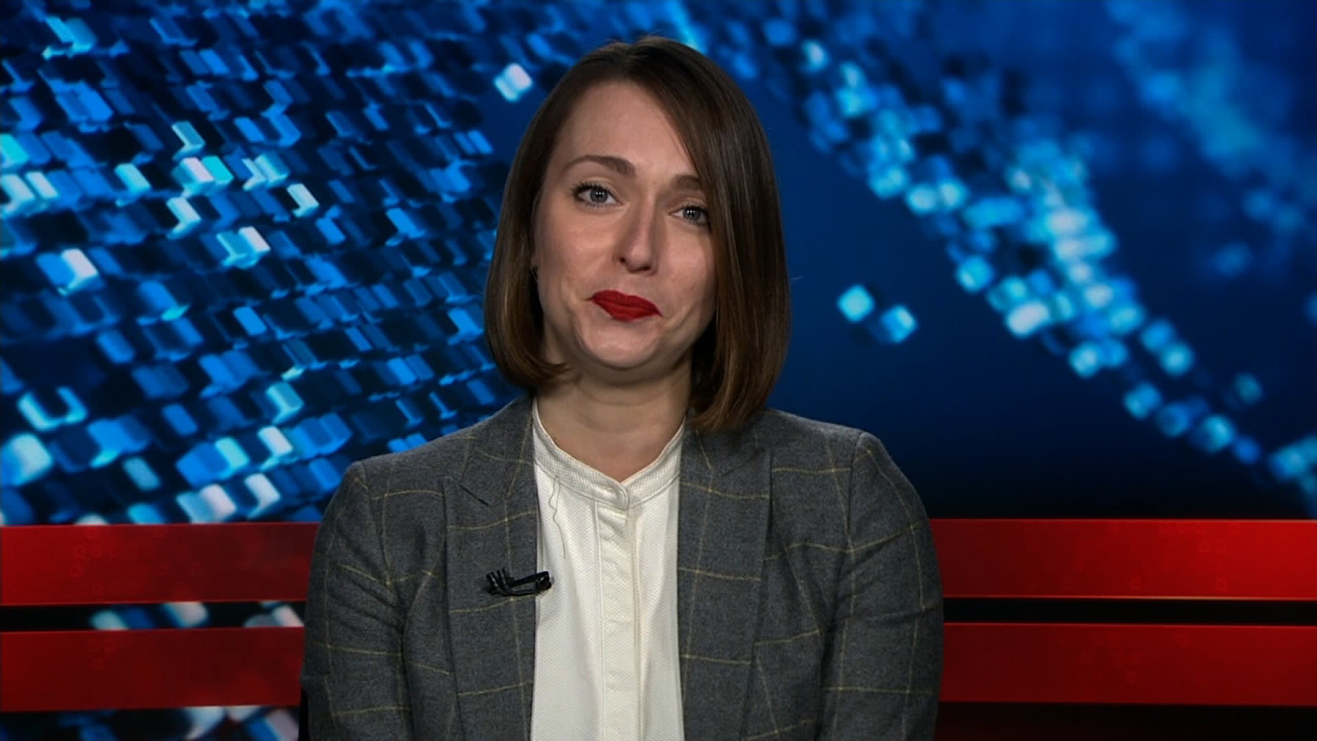Julia Ioffe: Putin driven by 'hunger to survive'