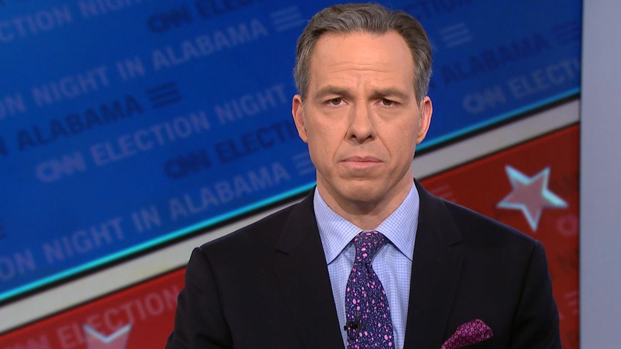 Jake Tapper on Jones win