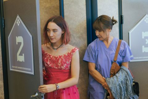 'Lady Bird' and its stars Saoirse Ronan and Laurie Metcalf are nominated in three categories. 
