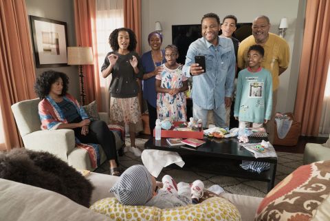 'Black-ish' scored two nominations -- one for the cast and Anthony Anderson got a nod for outstanding male actor in a comedy series.
