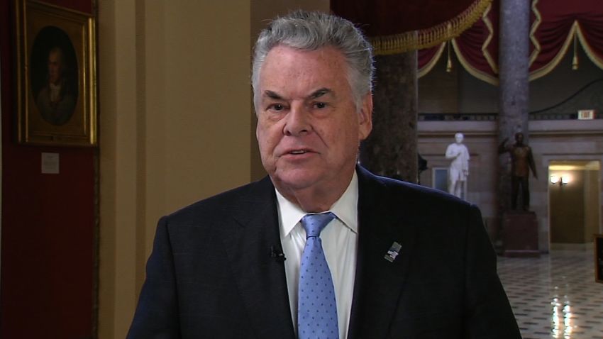 Rep. Peter King on bannon