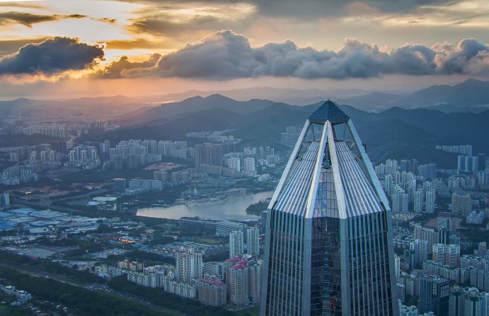 As the city has matured, its skyline has exploded. In 2017, Shenzhen was home to the year's tallest new skyscraper, the 1,966-foot (599-meter) Ping An Finance Center. Shenzhen saw the completion of 11 buildings reaching 200 meters or taller in 2016 -- more than the entire United States.