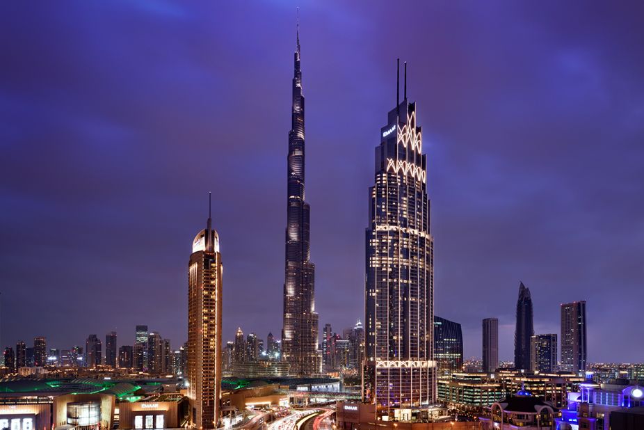Address Boulevard is one of three new Dubai skyscrapers in this year's list. High-rise construction in the city has slowed significantly since 2010, a year that saw the completion of 12 buildings at 200 meters or taller.