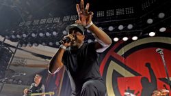 Chuck D of Prophets of Rage performs onstage at Hollywood Palladium on June 3, 2016 in Los Angeles, California.