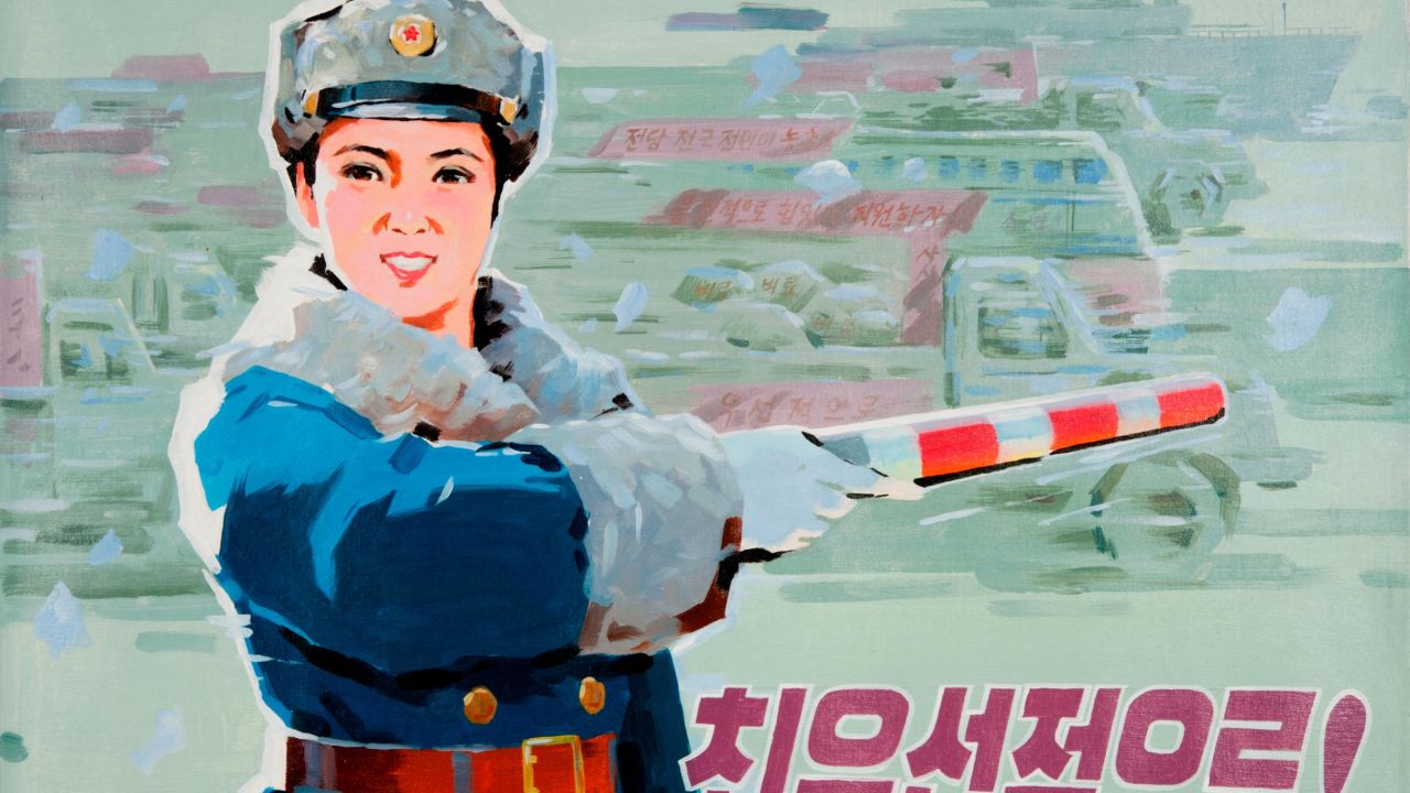 What North Korean Propaganda Posters Reveal Cnn
