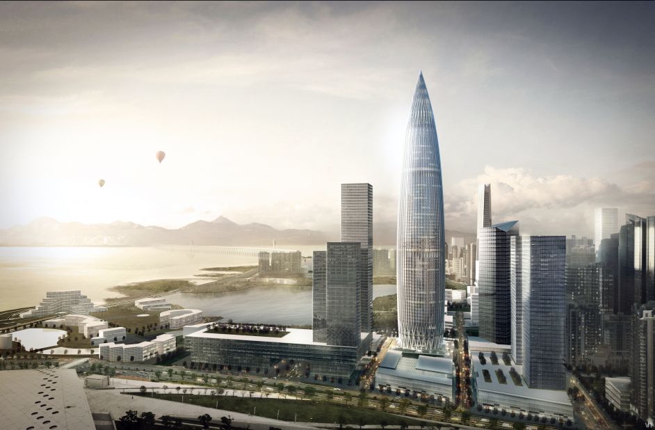 There are 46 buildings measuring 200 meters or taller currently under construction in Shenzhen, according to the Council of Tall Buildings and Urban Habitat. 