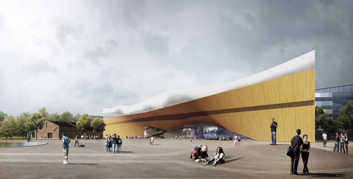 ALA Architects was selected to design the new Helsinki Central Library after it won a design competition launched in 2012. 