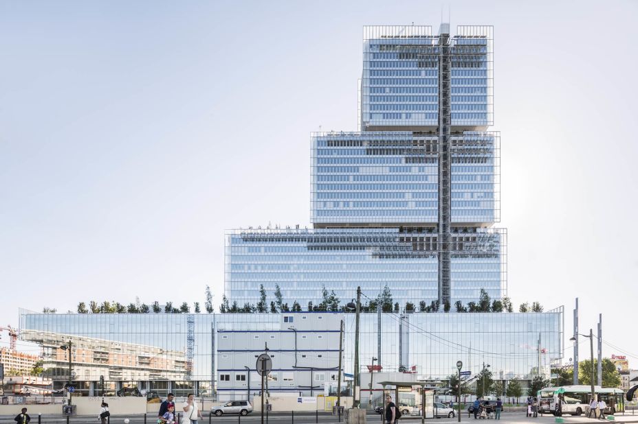 Designed by Pritzker Prize-winning architect Renzo Piano, this 667,000-square-foot courthouse is set to become Europe's largest court complex. 