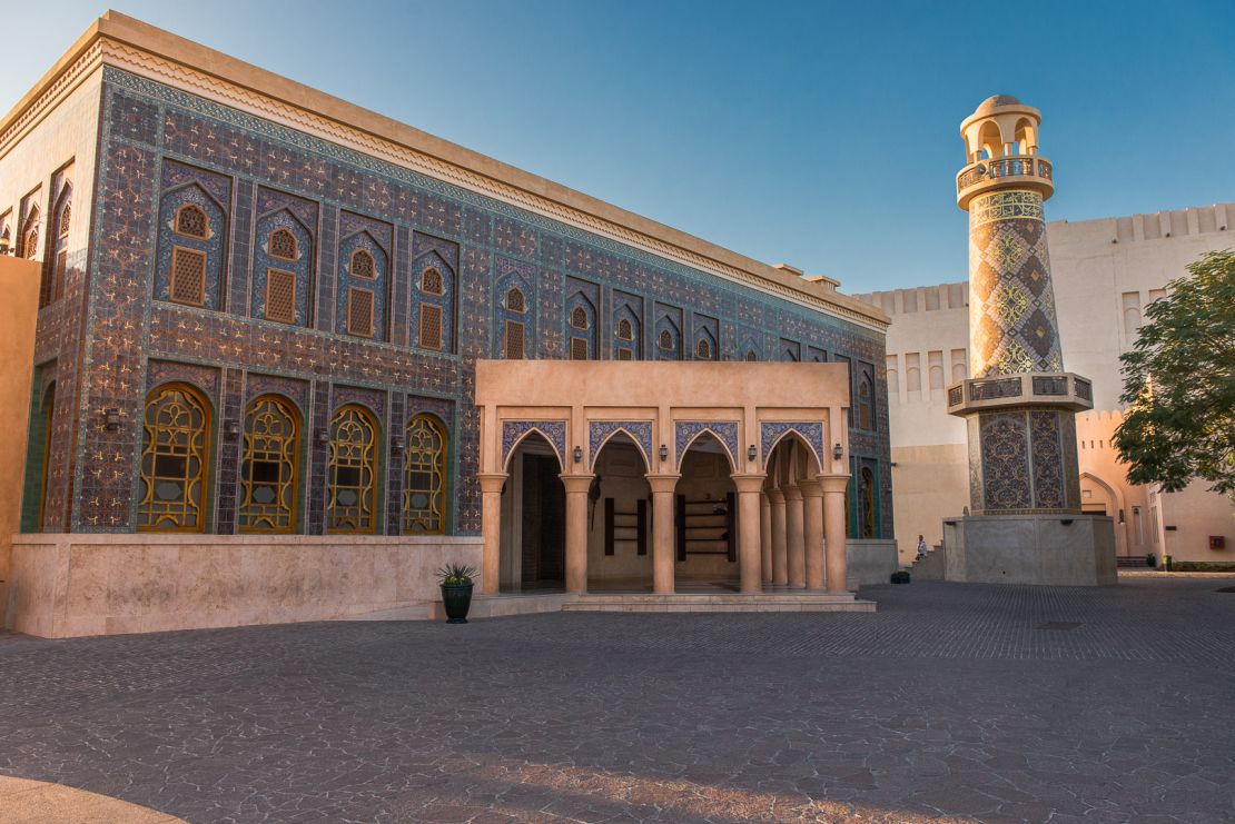 Katara Masjid is one of the most beautiful mosques in Qatar