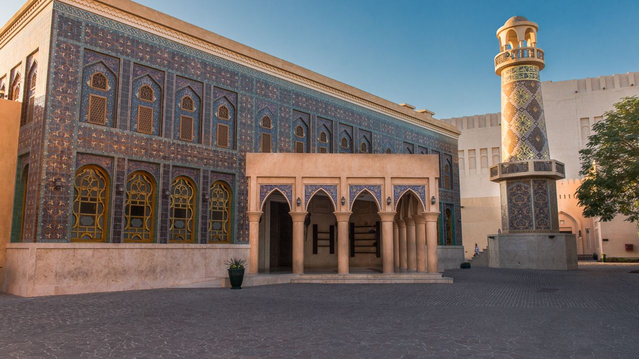 Katara Masjid is one of the most beautiful mosques in Qatar