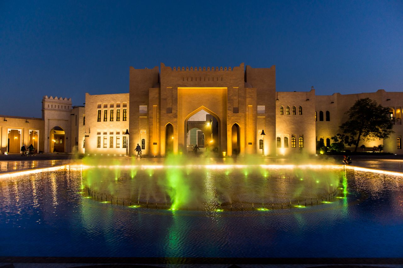 <strong>Rising destination: </strong>Katara is one of Doha's most popular tourist spots and seeks to become a major commercial destination for the country.