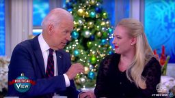 joe biden meghan mccain the view