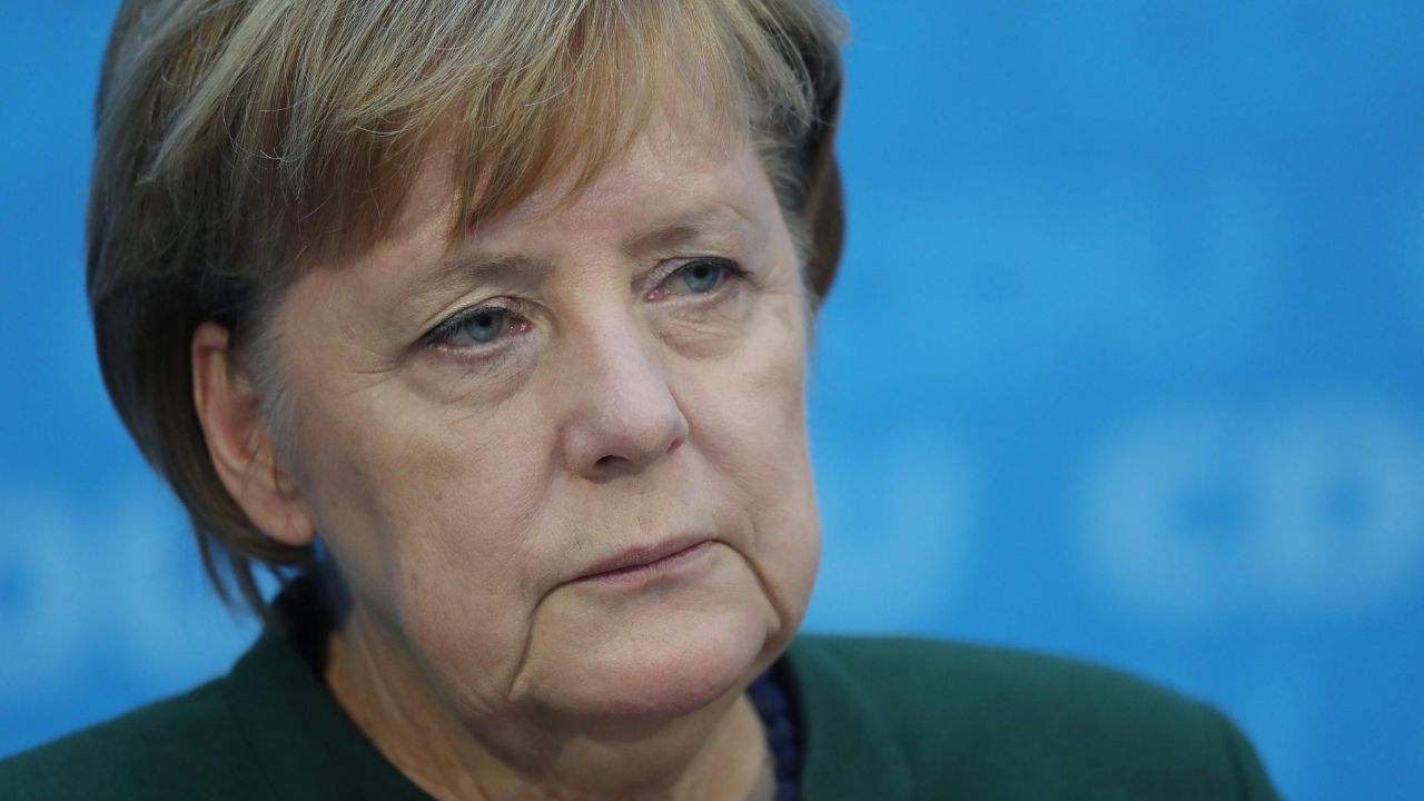 German Chancellor Angela Merkel has endured a difficult year.