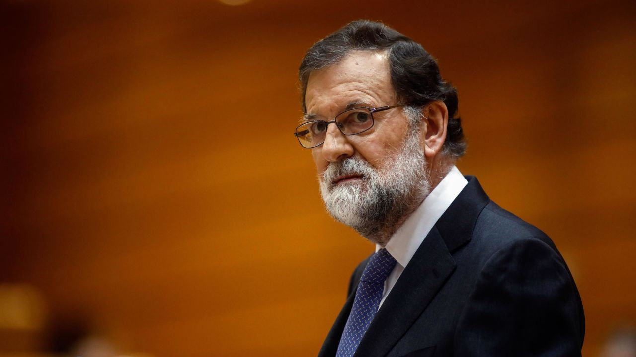 Spain's Prime Minister Mariano Rajoy has faced critcism of his handling of the Catalonia crisis.