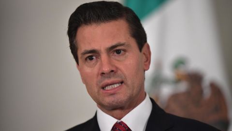 Mexico's President Enrique Pena Nieto has been hit by falling popularity ratings.