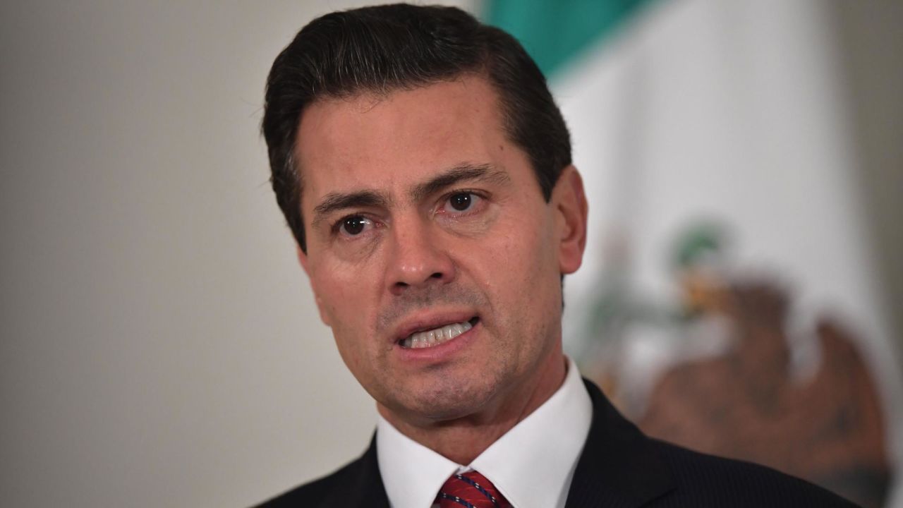 Mexico's President Enrique Pena Nieto has been hit by falling popularity ratings.