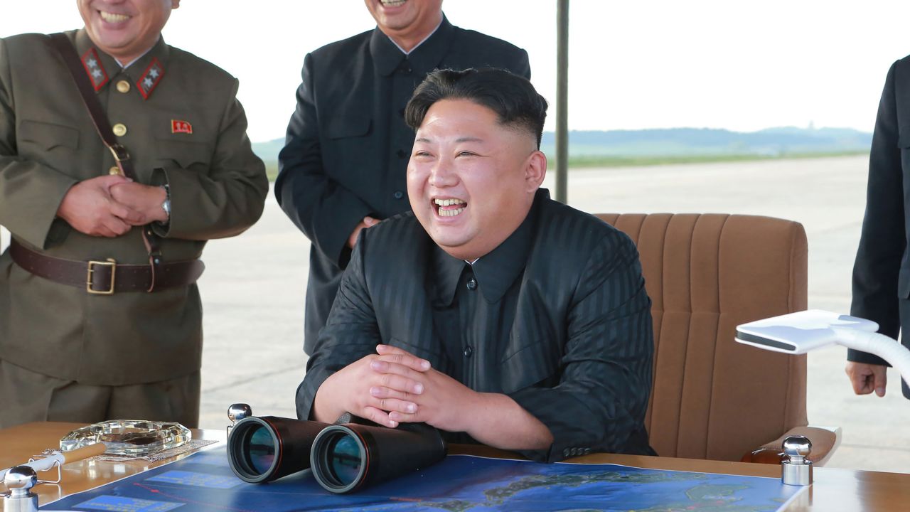 North Korean leader Kim Jong-Un has clashed repeatedly with US President Donald Trump.