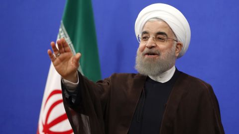 Iranian President Hassan Rouhani enjoyed a landslide victory in the country's election.