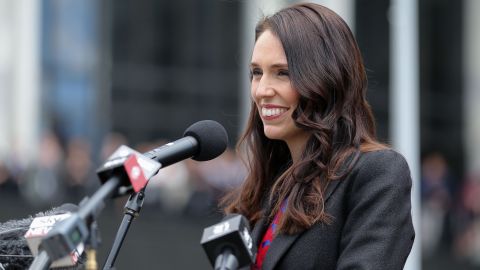 New Zealand Prime Minister Jacinda Ardern became the world's youngest female leader at the age of 37.