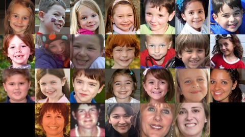 Sandy Hook Victims graphic