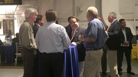 Rep. Blake Farenthold speaks to attendees at a 2015 event in Corpus Christi, Texas.