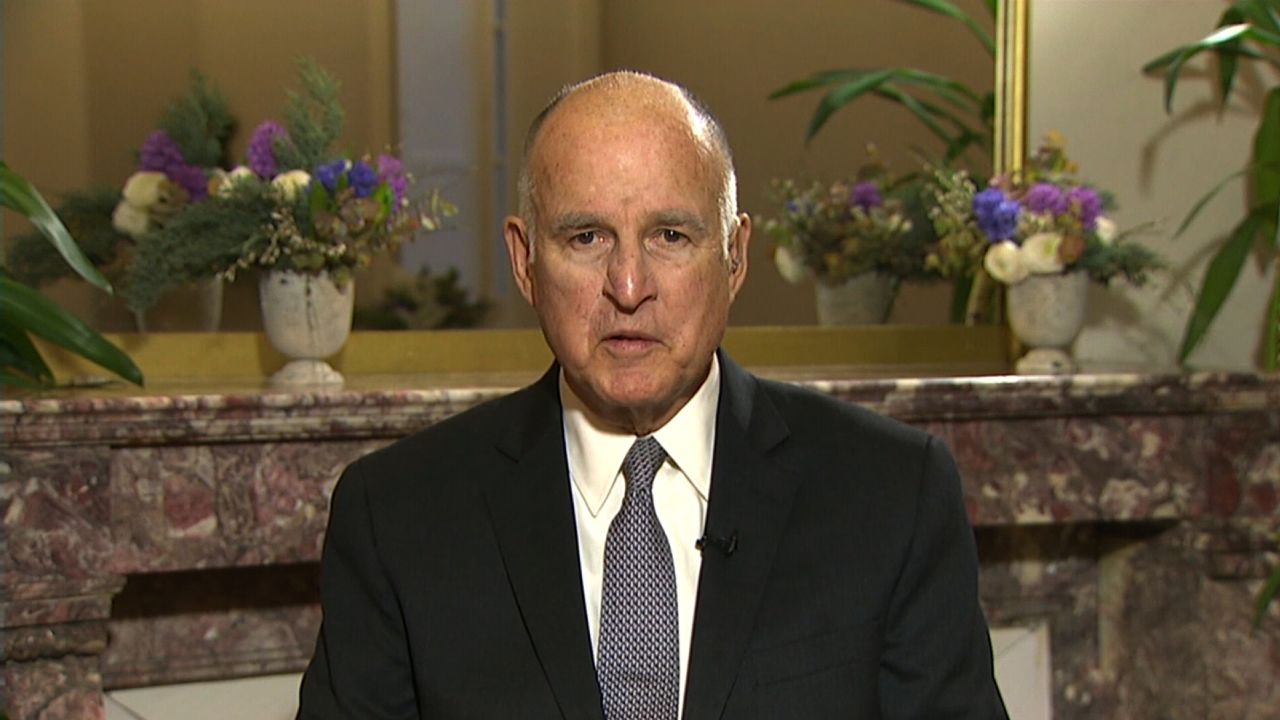 jerry brown amanpour