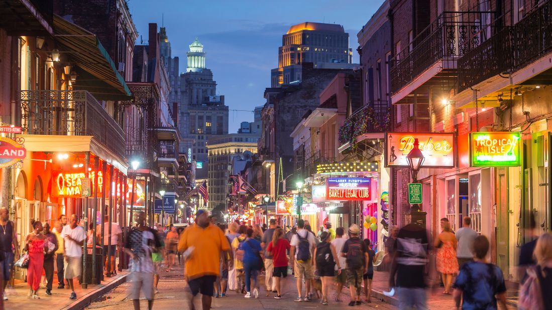<strong>New Orleans</strong>: 2018 marks the tricentennial of this Louisiana city -- the perfect year to experience February's Mardi Gras celebrations or the French Quarter Festival in April. Come for the party, stay for the food and atmosphere.