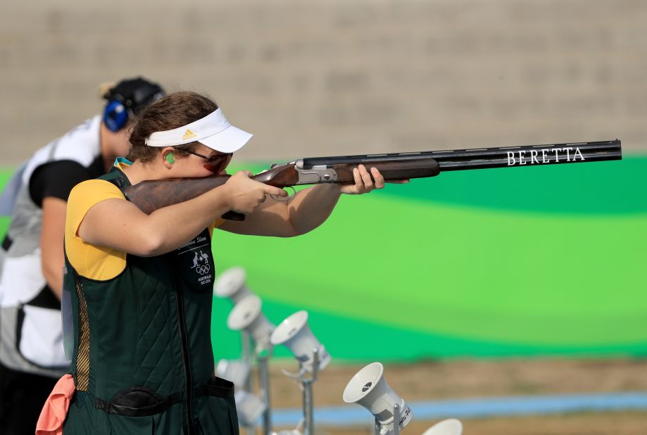 Skinner became the first Australian to win Olympic gold in a shooting event for 12 years when she triumphed at Rio 2016 in the trap.