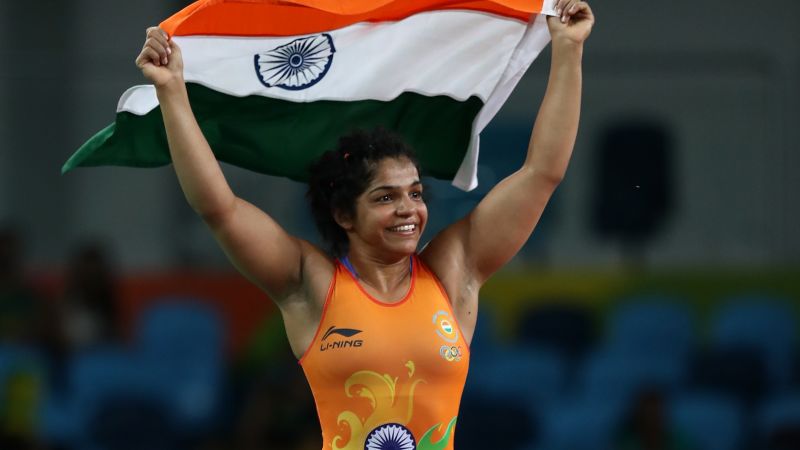 Единствената индийска боричка която някога е печелила олимпийски медал каза