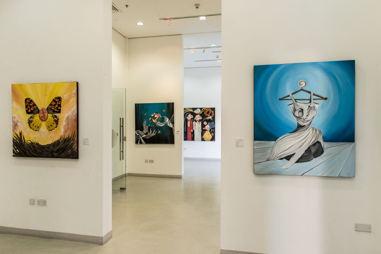 <strong>Nurturing talent: </strong>Katara's exhibition spaces host the work of many local and international artists.