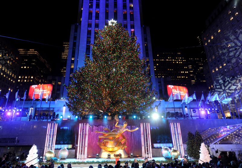 rockefeller tree 2019