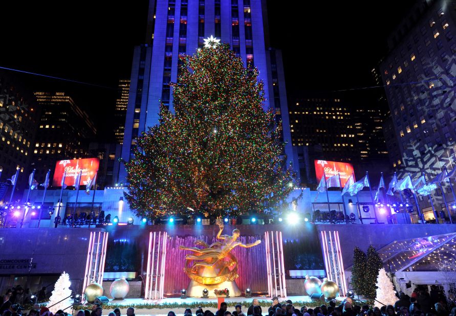While the Rockefeller Center Christmas Tree is the star of this magnificent urban landscape, there are so many things to do at "the Rock" throughout the year.