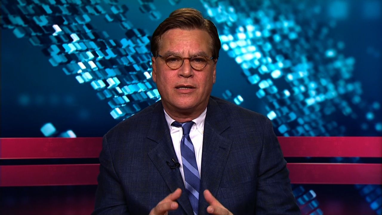 aaron sorkin amanpour