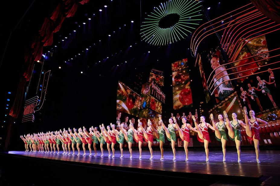 Radio City Music Hall's "Christmas Spectacular Starring the Radio City Rockettes" has a high dose of kitsch, but their sky-high kick lines are spectacular. Performances run from early November through the New Year.