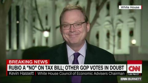 wh council of economics advisers chairman kevin hassett erin burnett outfront tax bill cnntv_00000000.jpg
