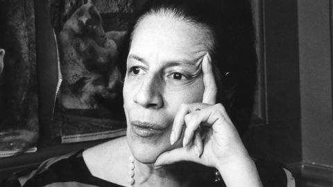 Diana Vreeland was editor of Vogue US between 1963-1971 and coined the term 'youthquake'.