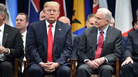 Trump and Sessions 2, December 15, 2017