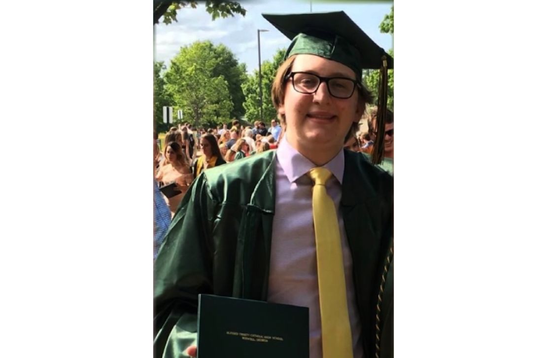 Maxwell Gruver, a freshman at LSU, died after an incident in October.