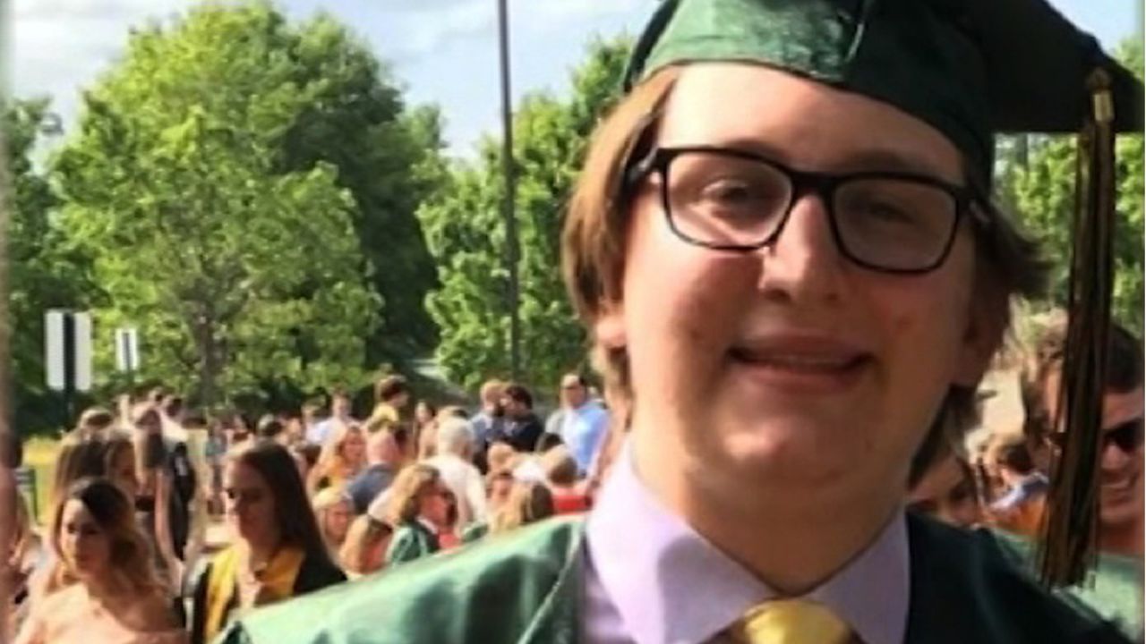 Maxwell Gruver, a freshman at LSU, died after an incident in October.