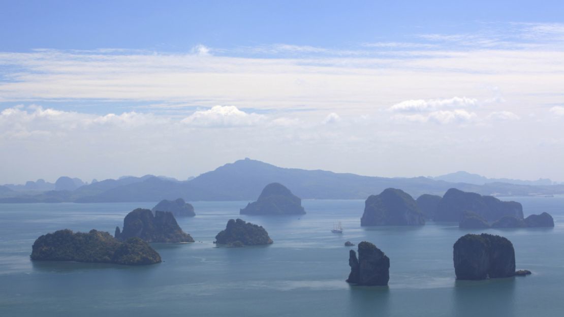 Ko Yao Noi is one of the 42 islands in the scenic Phang Nga Bay.