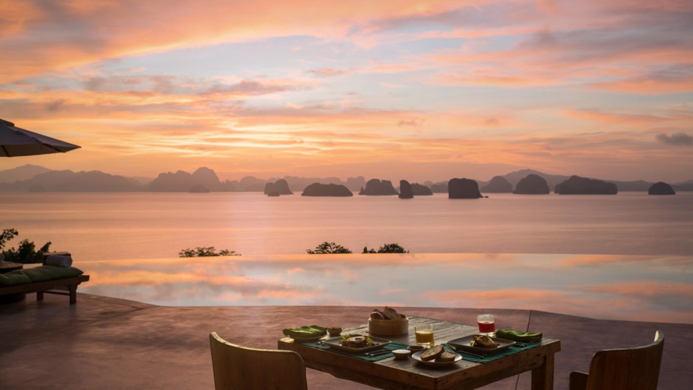 <strong>The Hilltop Reserve: </strong>Located inside a private villa, The Hilltop Reserve could be the most exclusive dining spot at Six Senses Yao Noi.