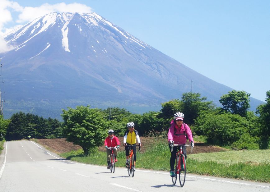 <strong>Cycling from Mount Fuji to Kyoto, Japan: </strong>This<strong> </strong>12-day cycle trip is a slower way to take in a more traditional side of Japan, via the Fuji Five Lakes and traditional villages near Lake Biwa, before ending in the ancient capital of Kyoto.