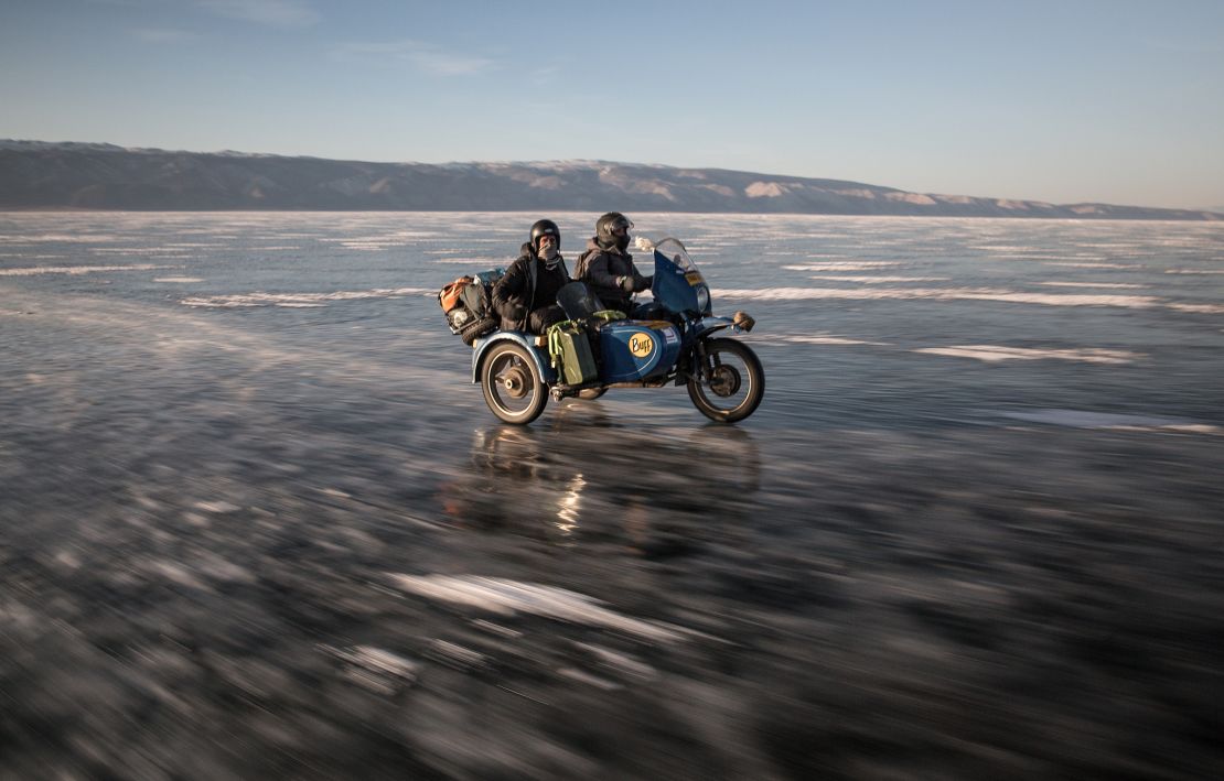 The grueling Ice Run in Russia  fuels the adventure pangs of motorbike-loving petrol heads. 