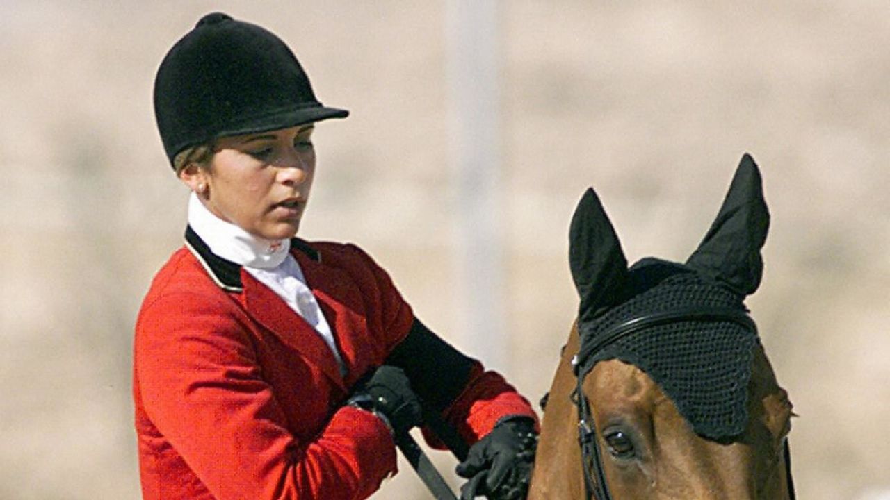 Jordan's Princess is a former Olympic show jumper.