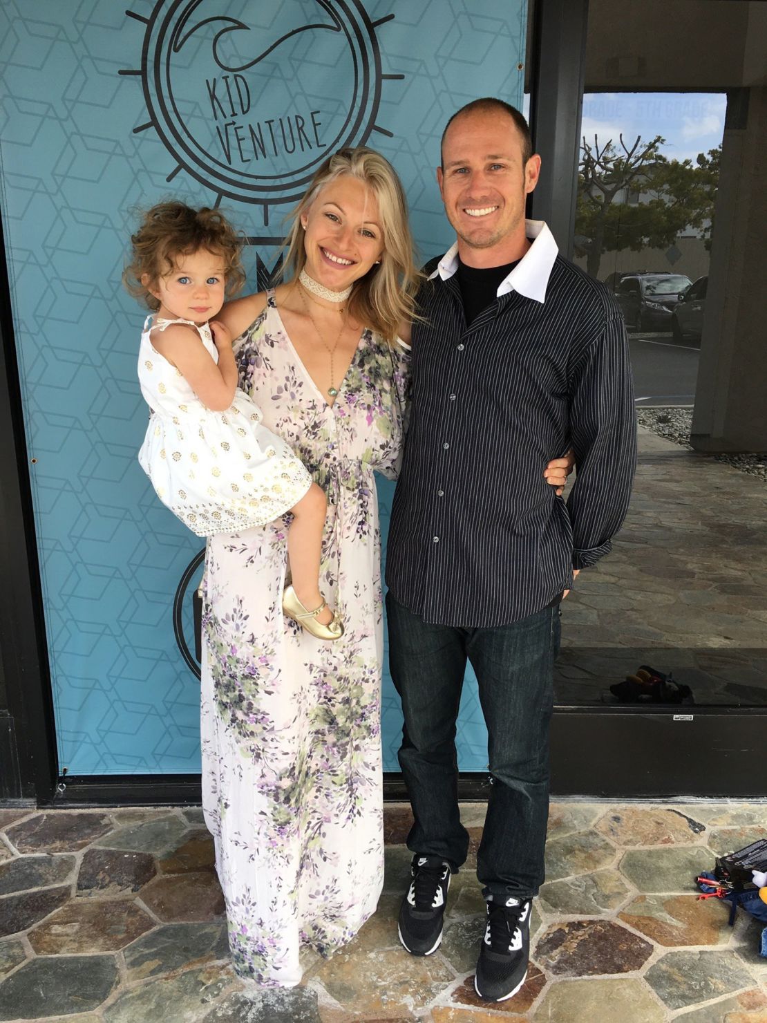 Cal Fire engineer Cory Iverson died while fighting the Thomas Fire in Ventura County. He leaves behind his pregnant wife, Ashley, and toddler daughter Evie.