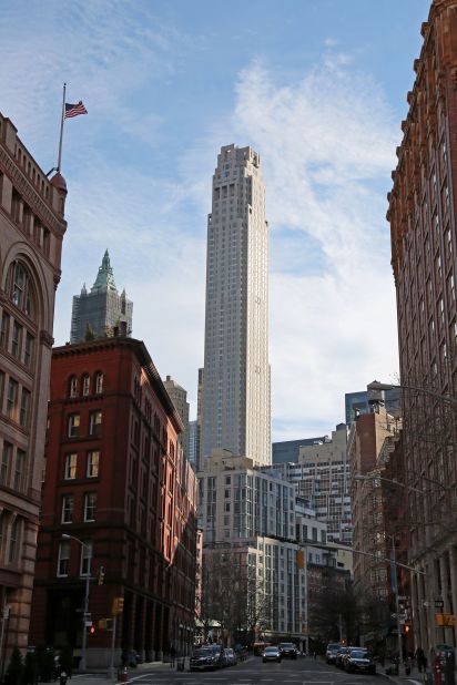 More luxury condos in a skinny skyscraper. With a 1:10 slenderness ratio, <a href="http://www.thirtyparkplace.com/" target="_blank" target="_blank">30 Park Place</a> in Tribeca was completed in 2016.