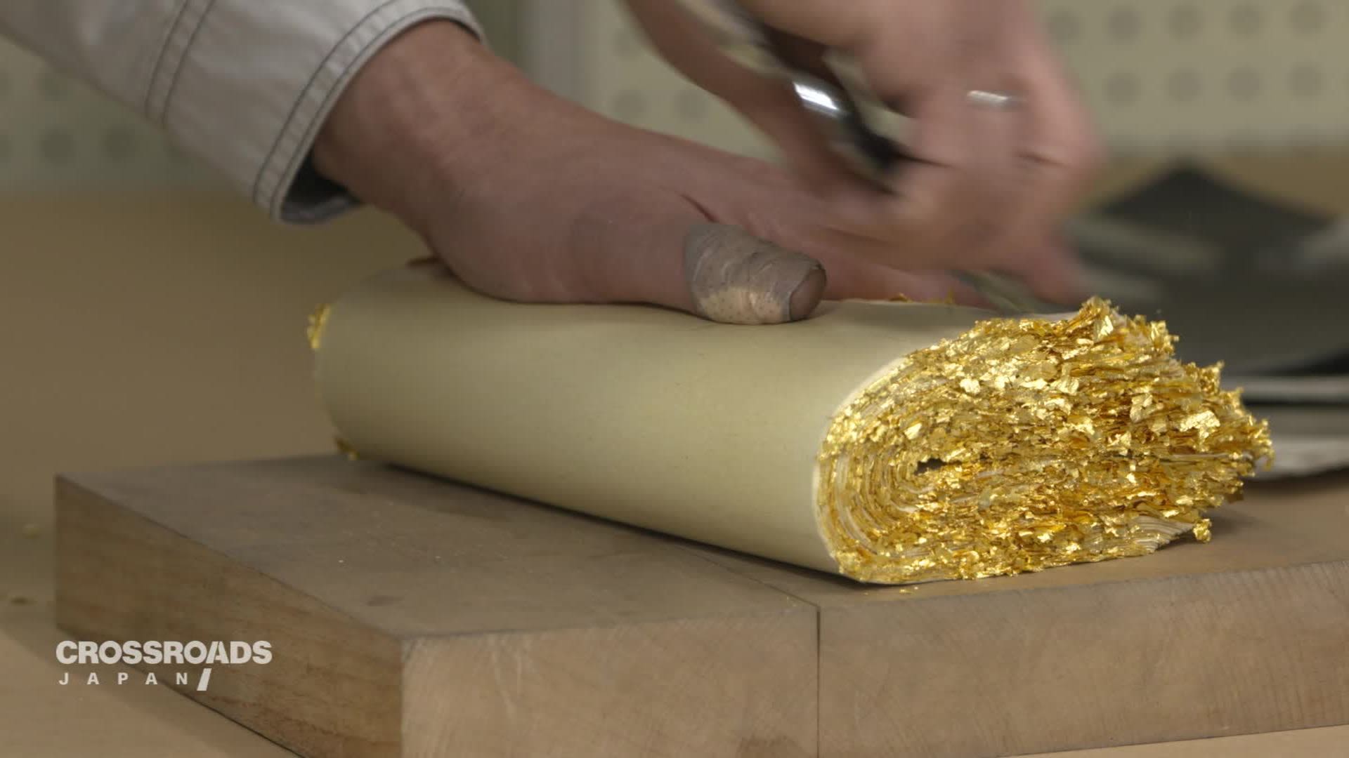 Gold leaf production - How is it made?