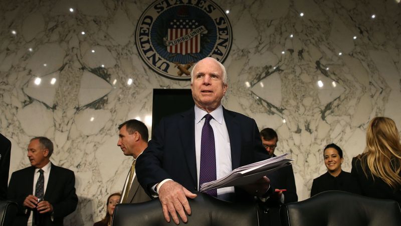 READ Sen John McCain S Farewell Letter CNN Politics   171215160819 14 John Mccain Lead Image 