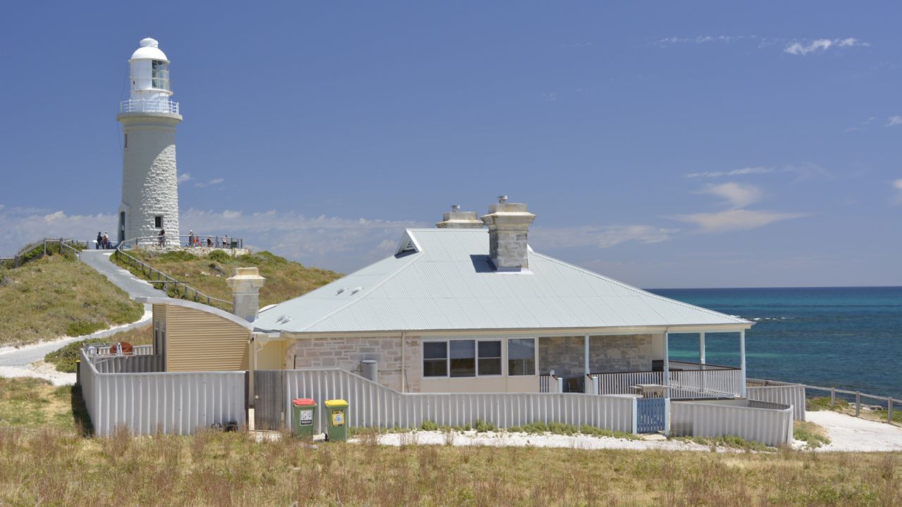 <strong>Heritage View: </strong>While Rotto has about 100 permanent residents, the island has accommodation for 5,500 visitors.