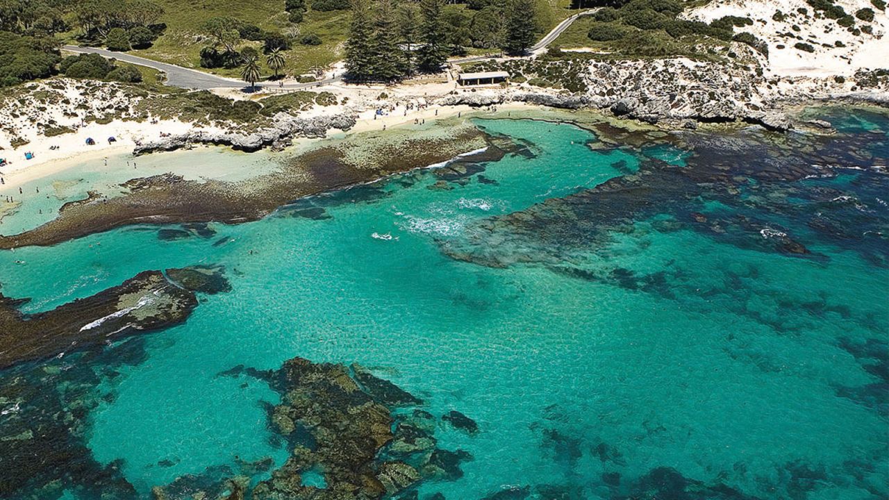 Rottnest offers a wide range of outdoor activities, from beach lounging to surfing.